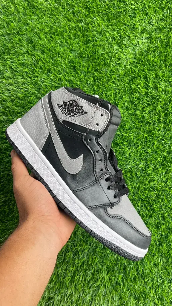 Retro 1 Shadow Gray