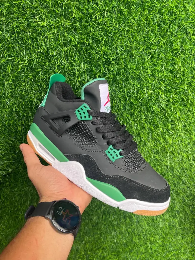 Retro 4 SB Green