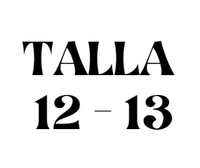 Talla 12-13