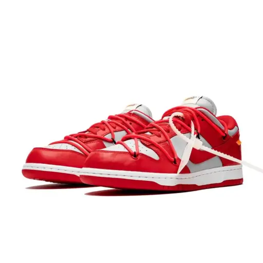 Dunk Off White Red