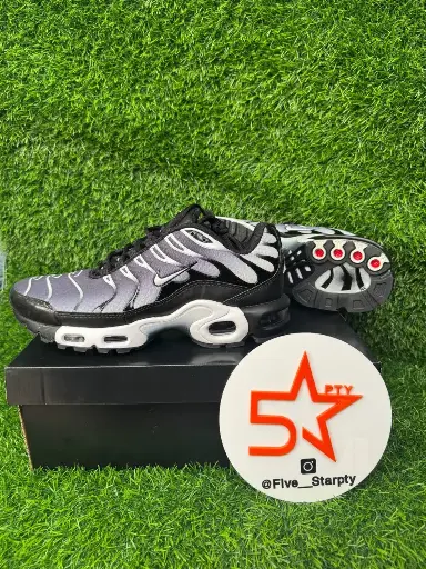 Nike Air Max Plus Negras con Blancas