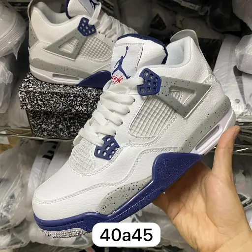 Retro 4 Midnigth Navy
