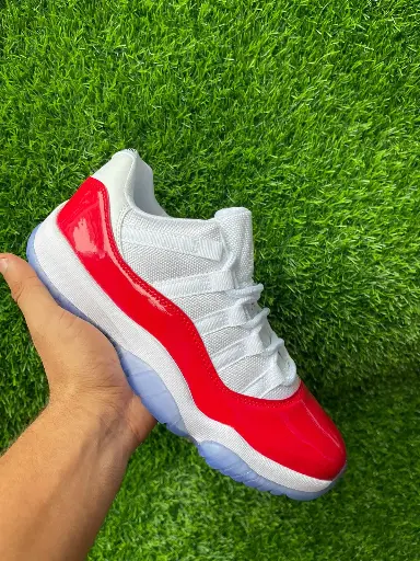 Retro 11 Cherry Low