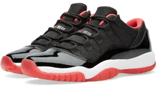 Retro 11 Bred low