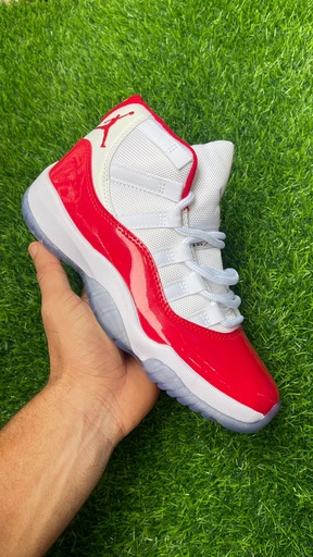 Retro 11 Cherry