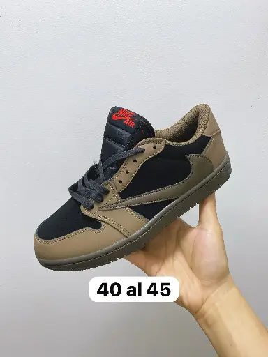Retro 1 Low travis