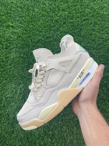 Retro  4 Offwhite
