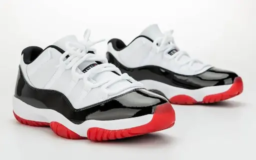 Retro 11  white low