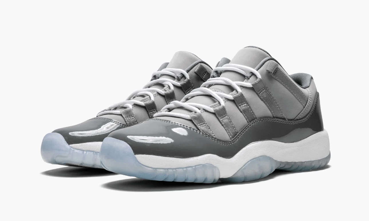 Retro 11 Cool gray low