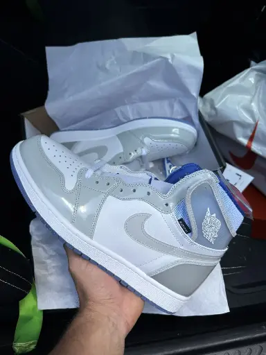 Jordan Air 1 High Zoom  Racer Blue