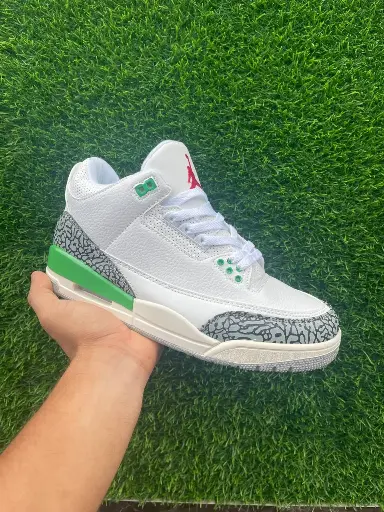 Retro 3 Lucky Green