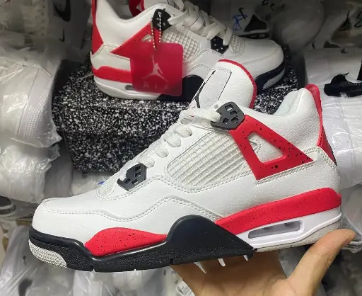 Retro 4 Red Cement
