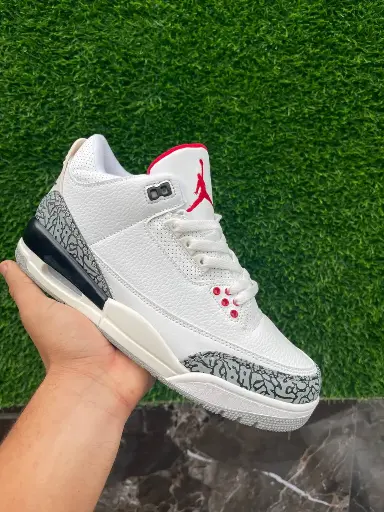 Retro 3 White Cement