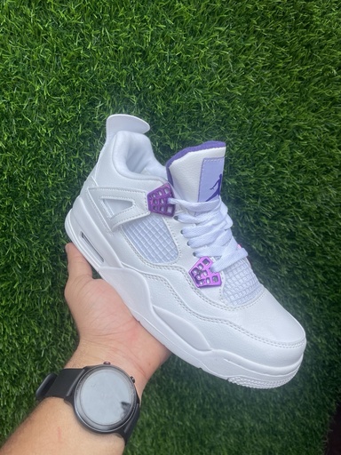 Retro 4 Metallic Purple